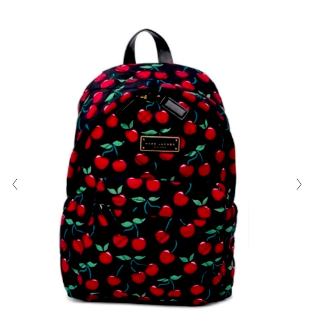Marc Jacobs cherry mini backpack
